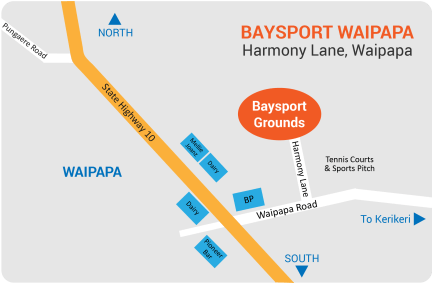 BaySports Map
