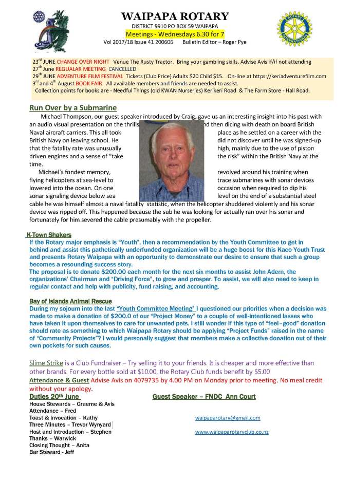 130618 Bulletin amend