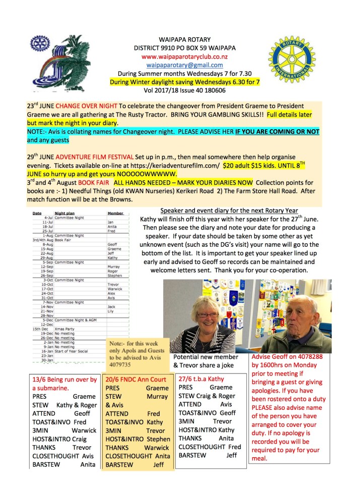 180606 Waipapa Rotary Bulletin JPEG