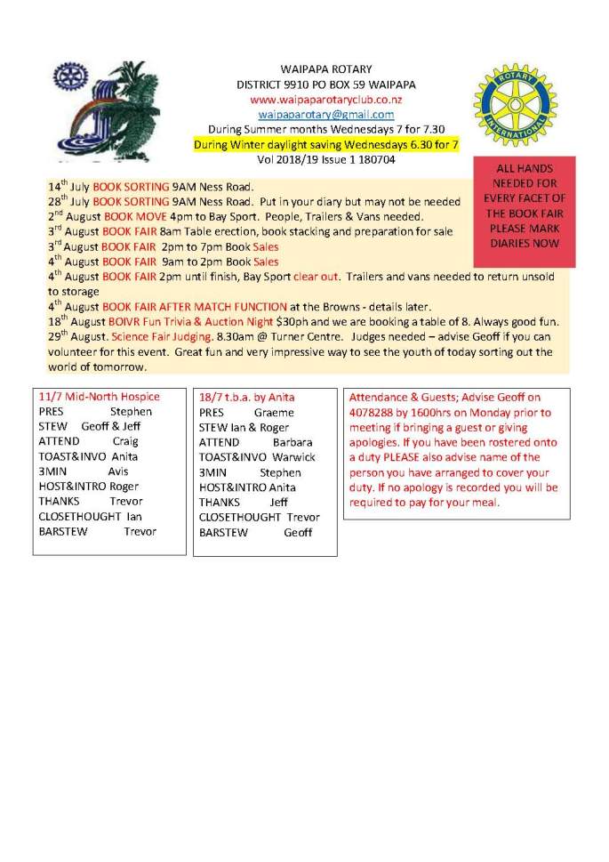 Bulletin 5 Jun 2018 edit