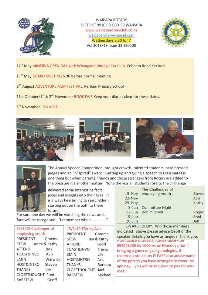 190508 Waipapa Rotary Bulletin_Page_1